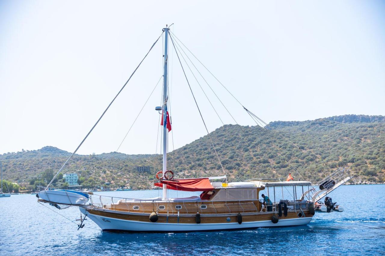 Blue Cruise Hotel Kas Exterior foto