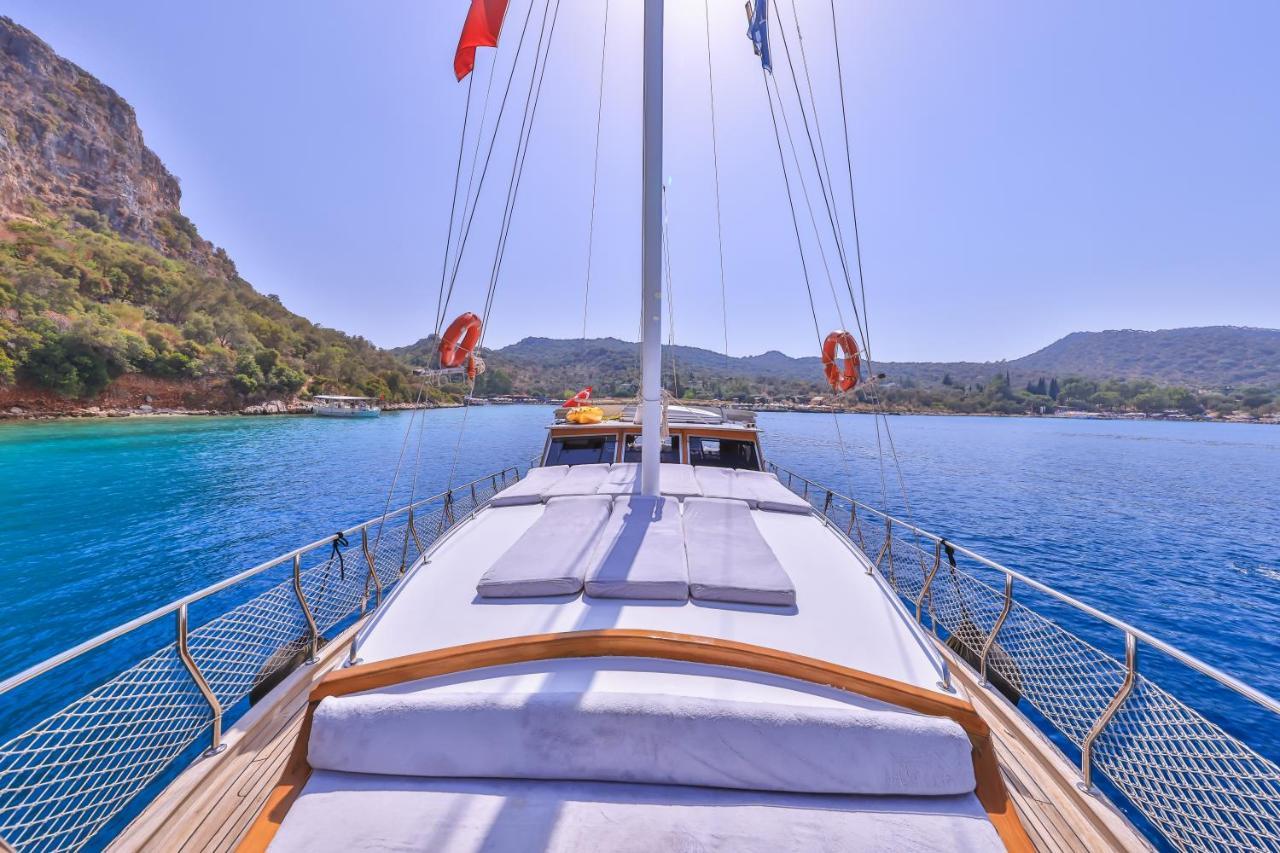 Blue Cruise Hotel Kas Exterior foto