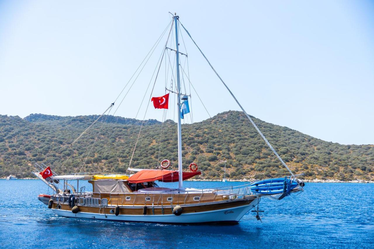 Blue Cruise Hotel Kas Exterior foto