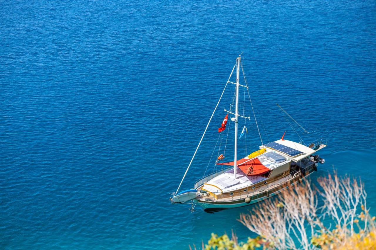 Blue Cruise Hotel Kas Exterior foto
