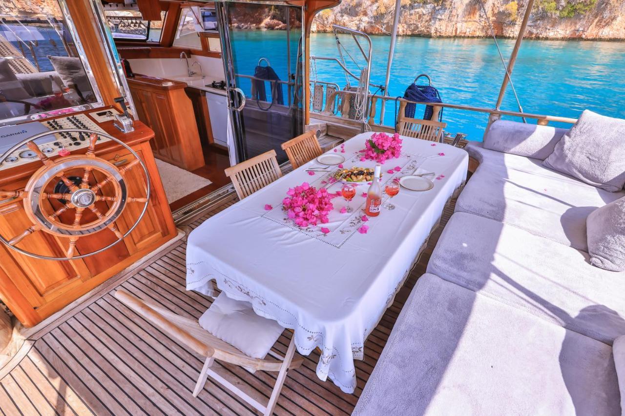 Blue Cruise Hotel Kas Exterior foto