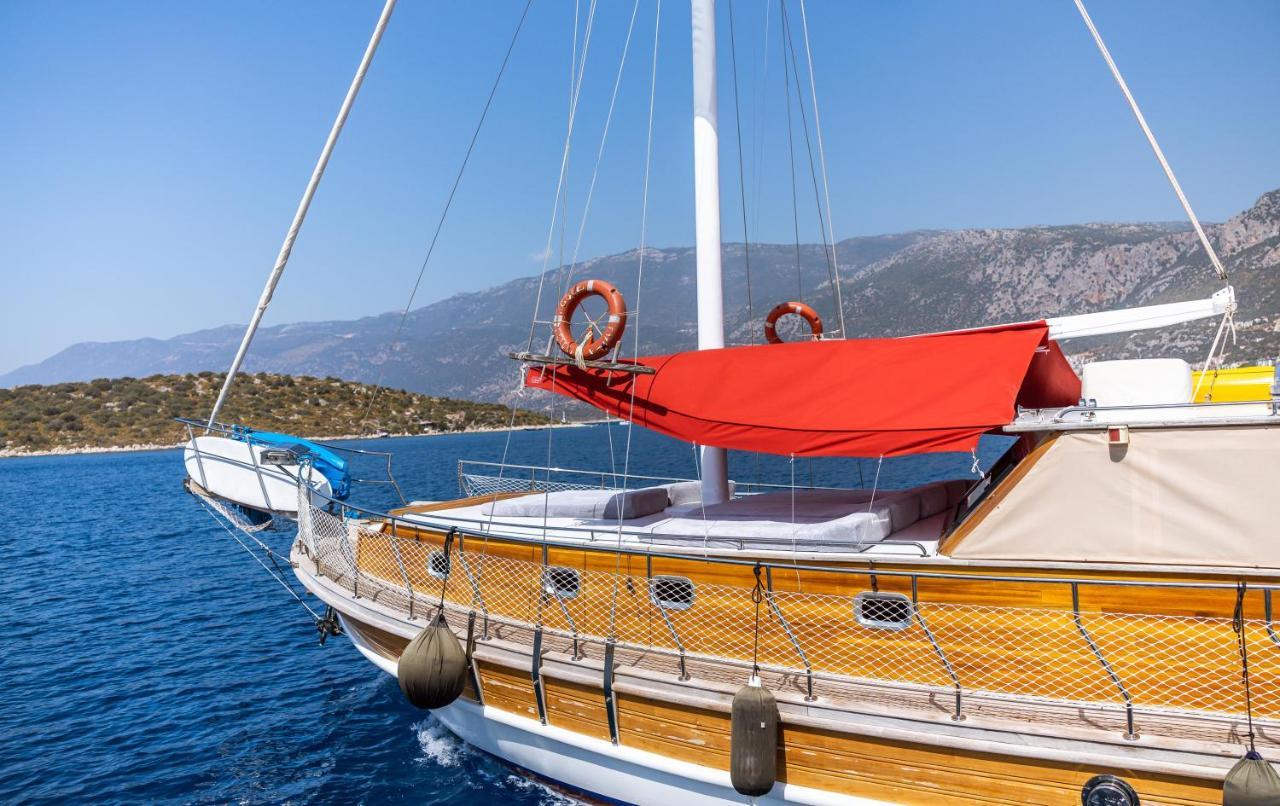 Blue Cruise Hotel Kas Exterior foto
