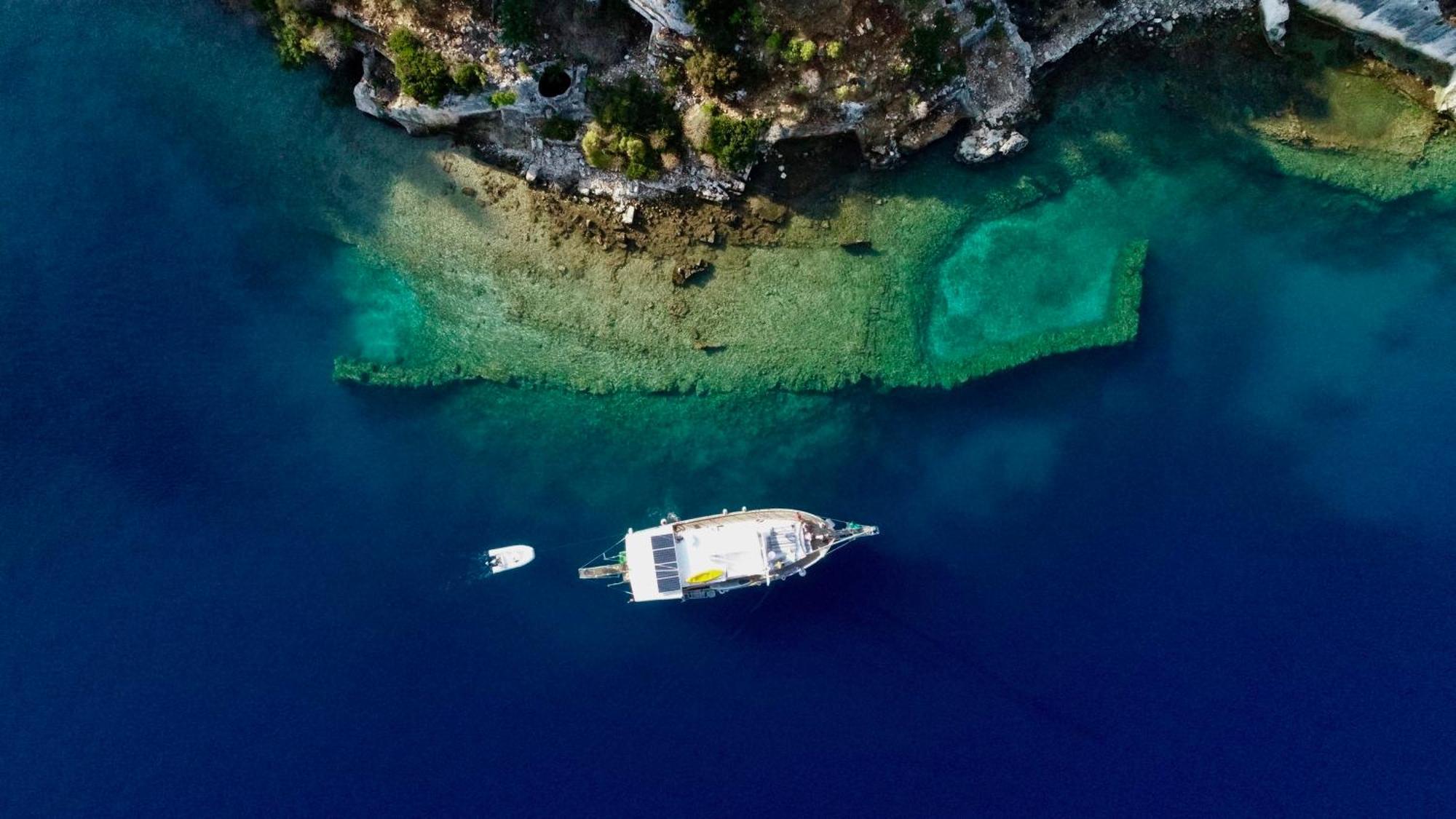 Blue Cruise Hotel Kas Exterior foto