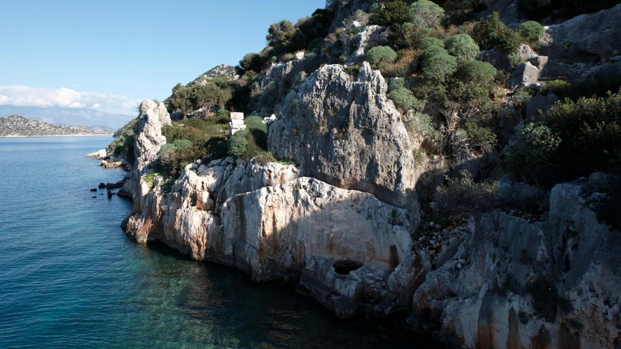 Blue Cruise Hotel Kas Exterior foto