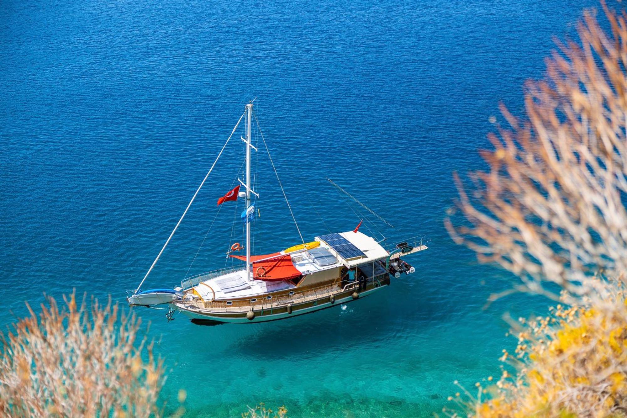 Blue Cruise Hotel Kas Exterior foto