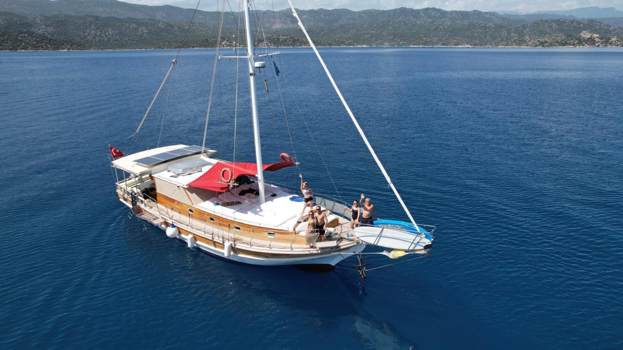 Blue Cruise Hotel Kas Exterior foto
