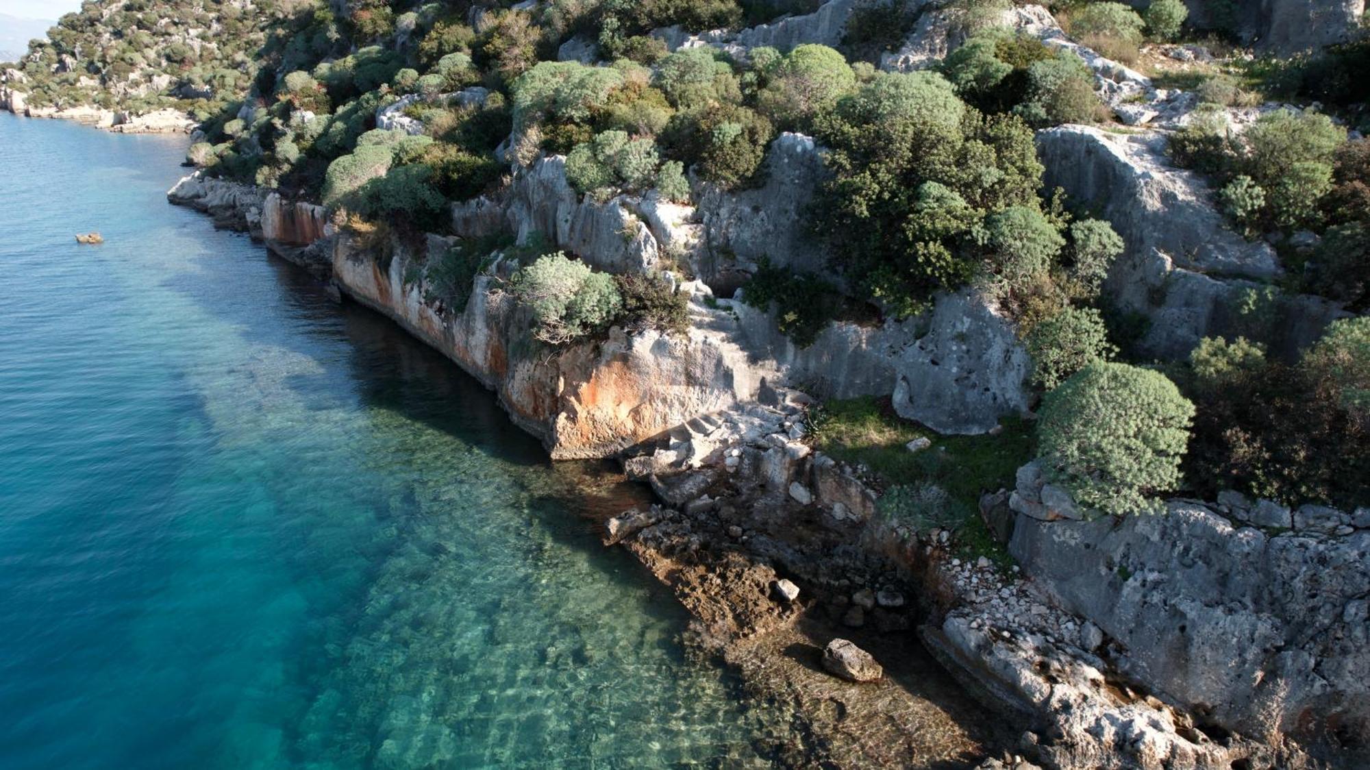 Blue Cruise Hotel Kas Exterior foto