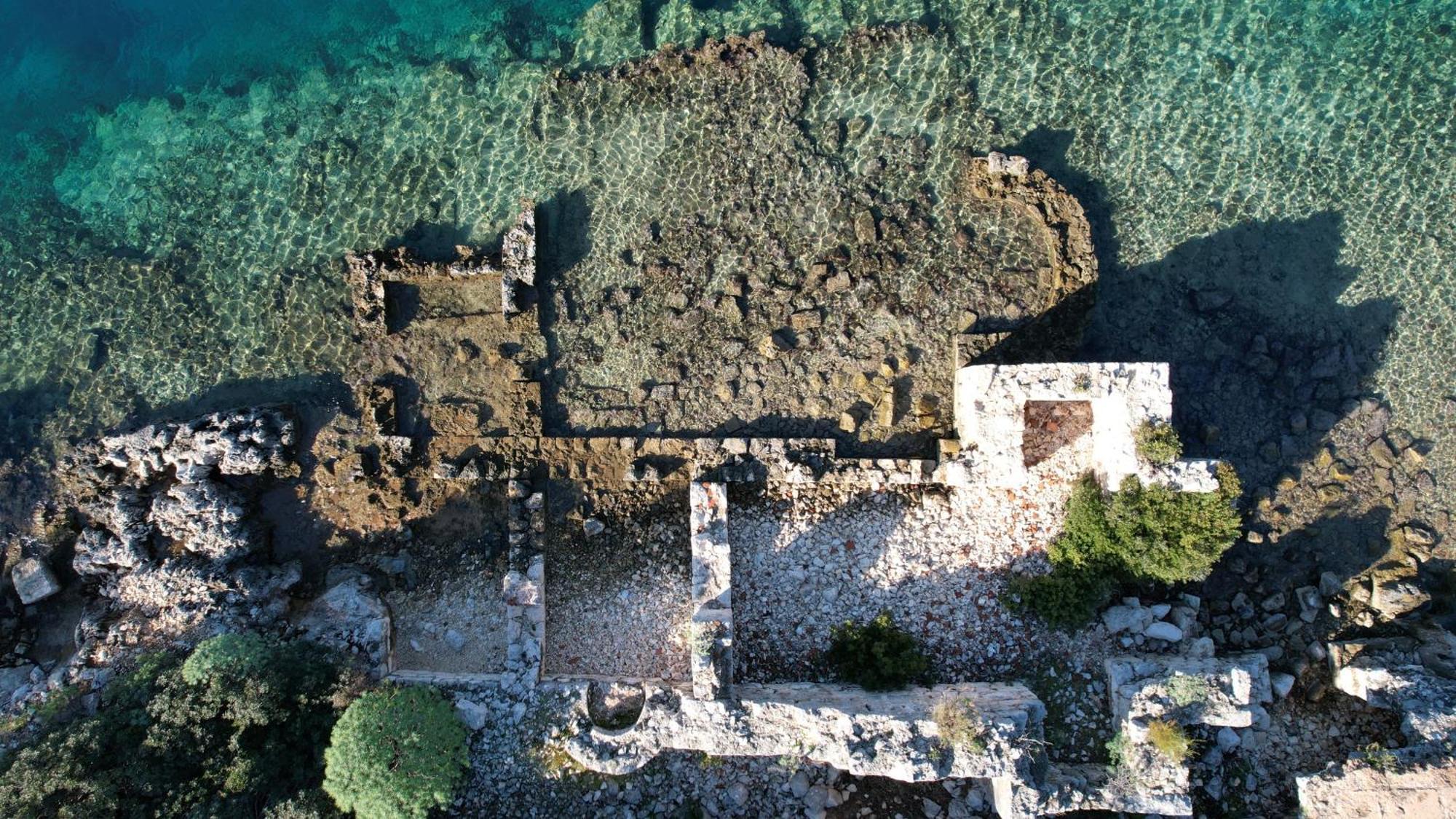 Blue Cruise Hotel Kas Exterior foto