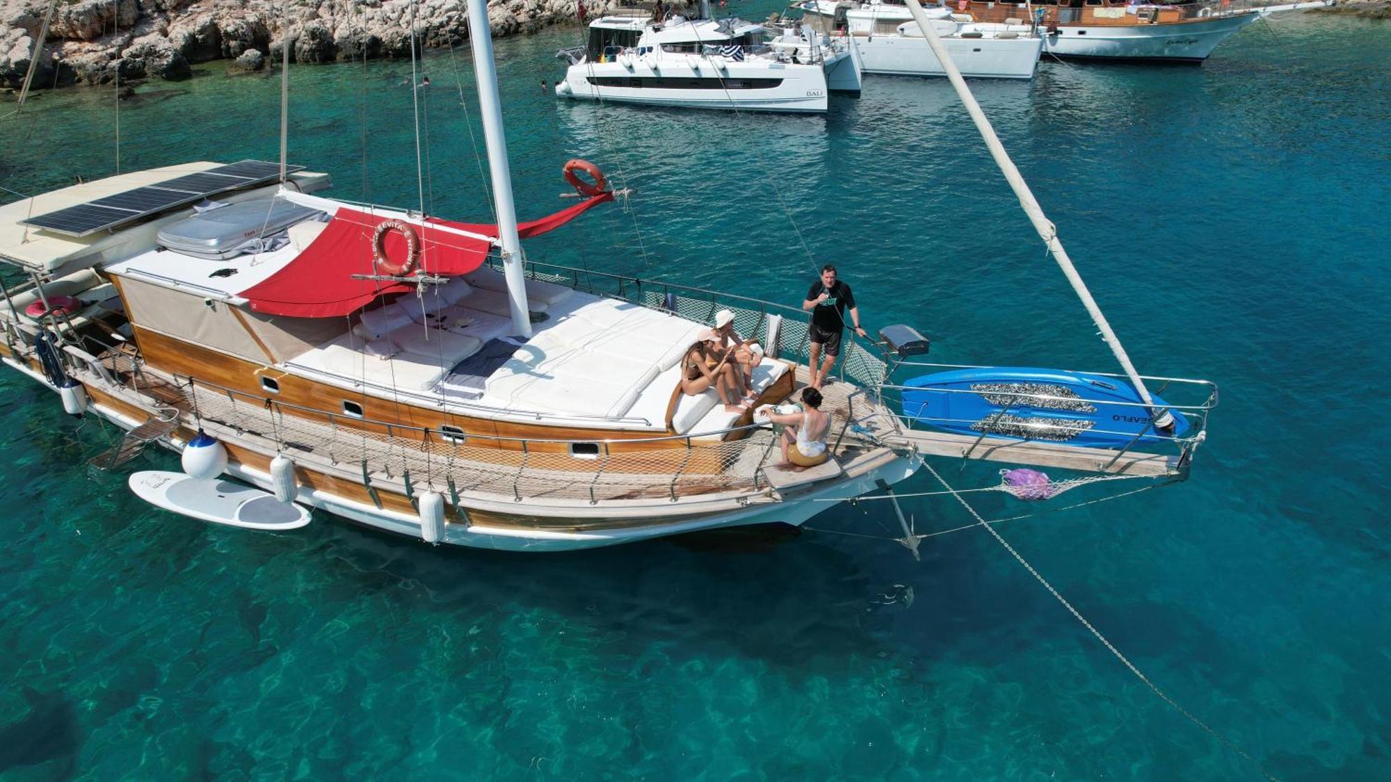 Blue Cruise Hotel Kas Exterior foto