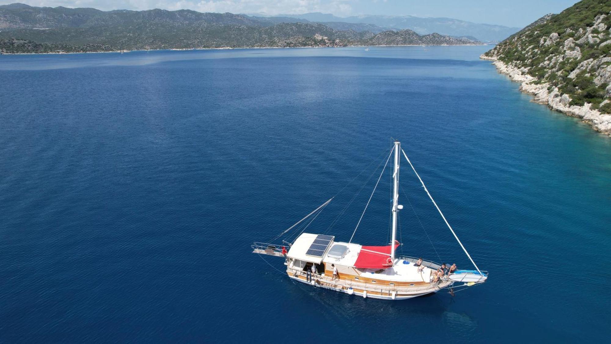 Blue Cruise Hotel Kas Exterior foto