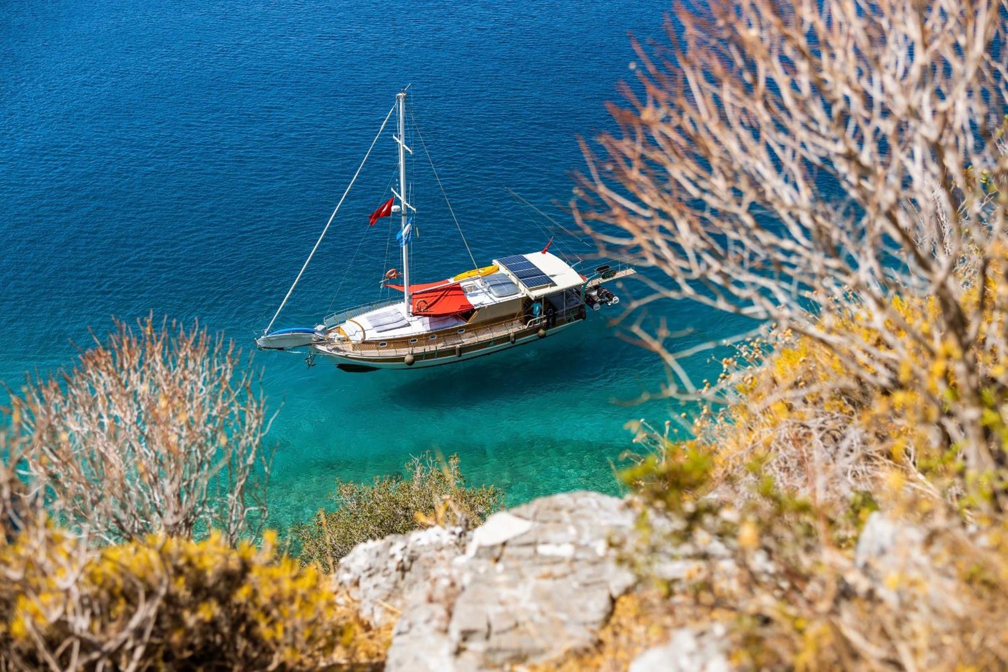 Blue Cruise Hotel Kas Exterior foto