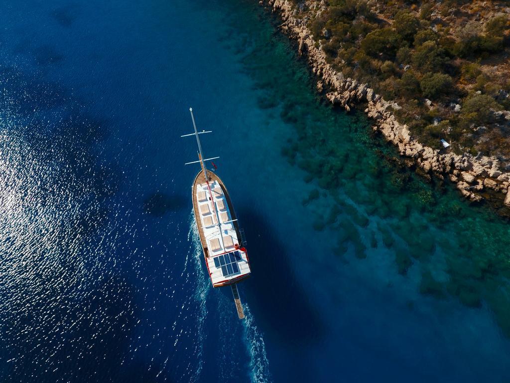Blue Cruise Hotel Kas Exterior foto