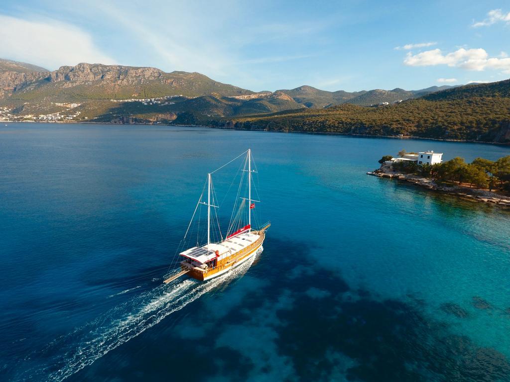 Blue Cruise Hotel Kas Exterior foto