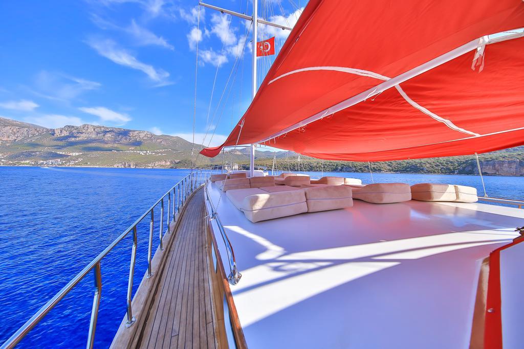 Blue Cruise Hotel Kas Exterior foto
