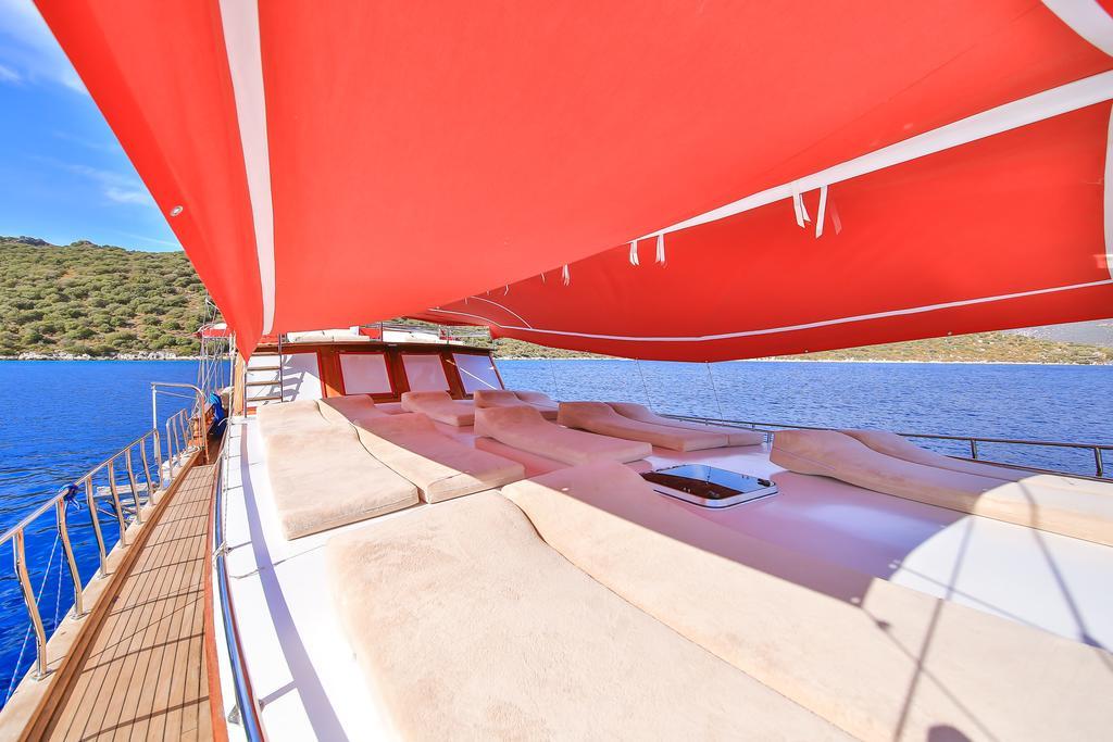 Blue Cruise Hotel Kas Exterior foto