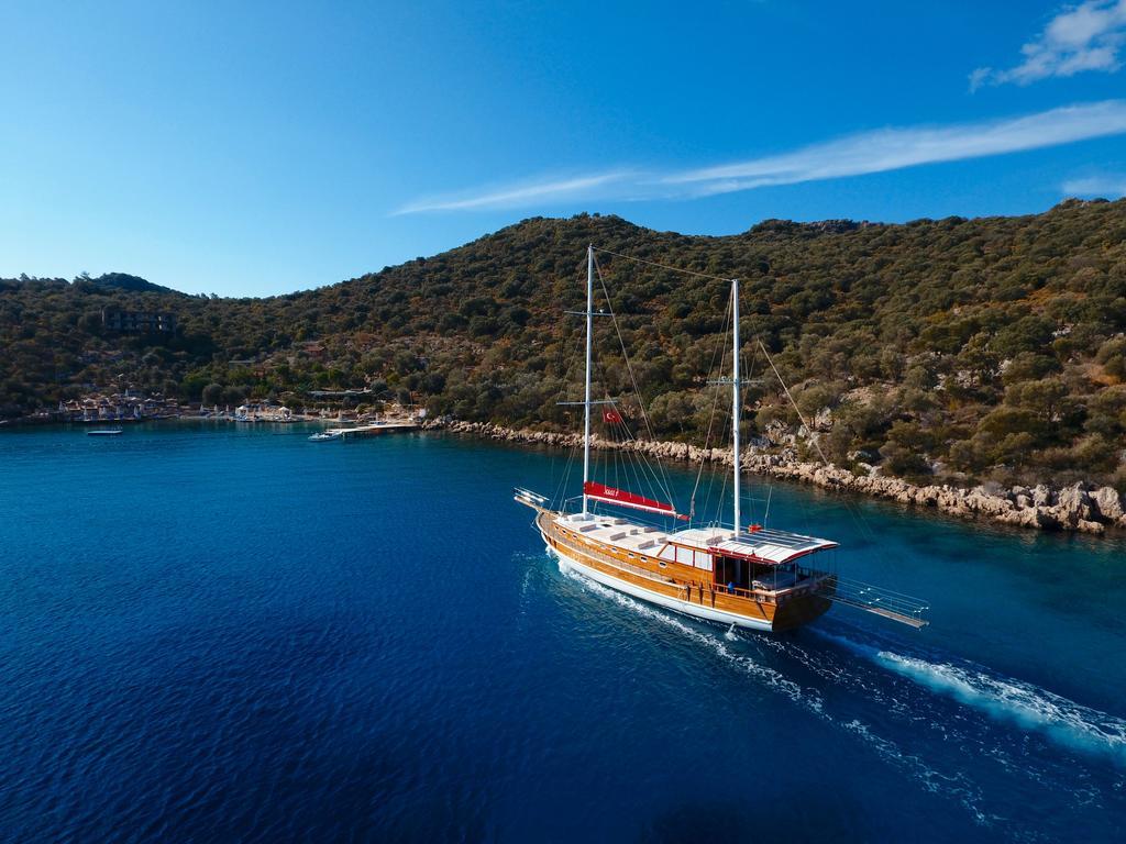 Blue Cruise Hotel Kas Exterior foto