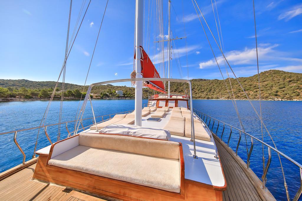Blue Cruise Hotel Kas Exterior foto