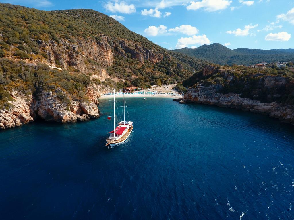 Blue Cruise Hotel Kas Exterior foto
