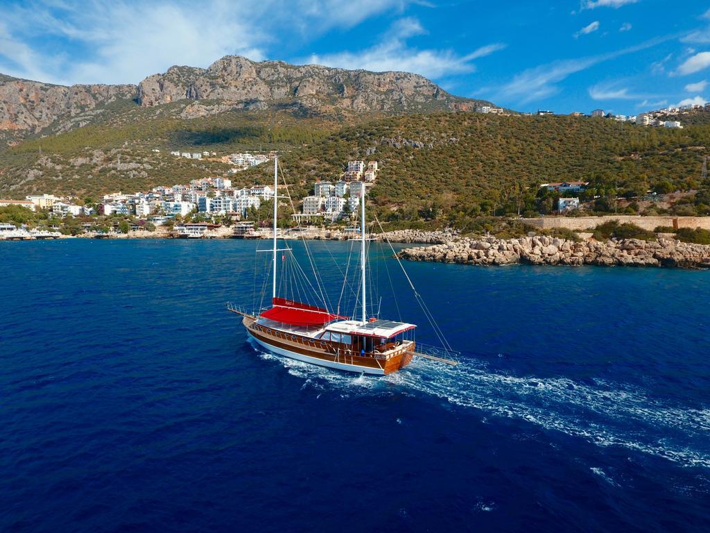 Blue Cruise Hotel Kas Exterior foto