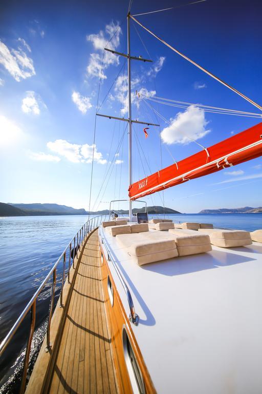 Blue Cruise Hotel Kas Exterior foto