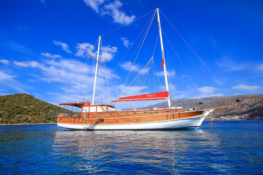 Blue Cruise Hotel Kas Exterior foto