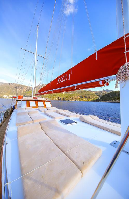 Blue Cruise Hotel Kas Exterior foto