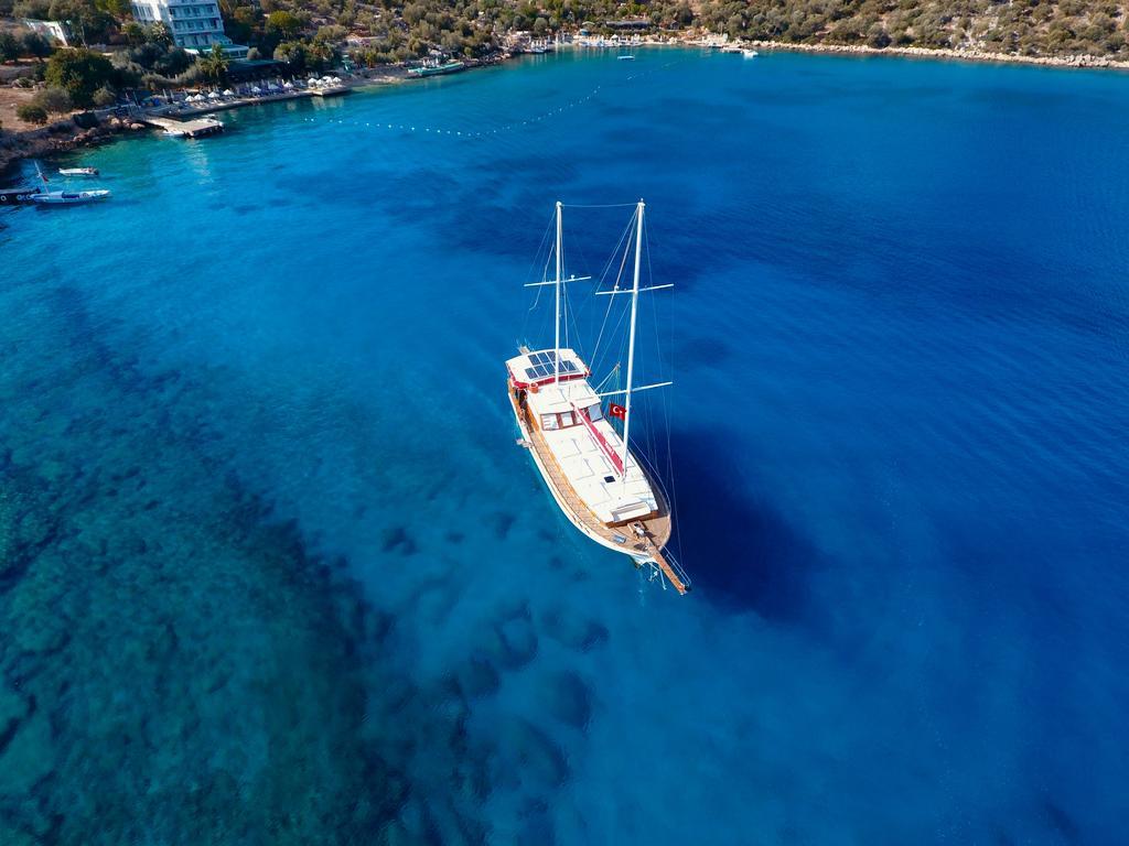 Blue Cruise Hotel Kas Exterior foto