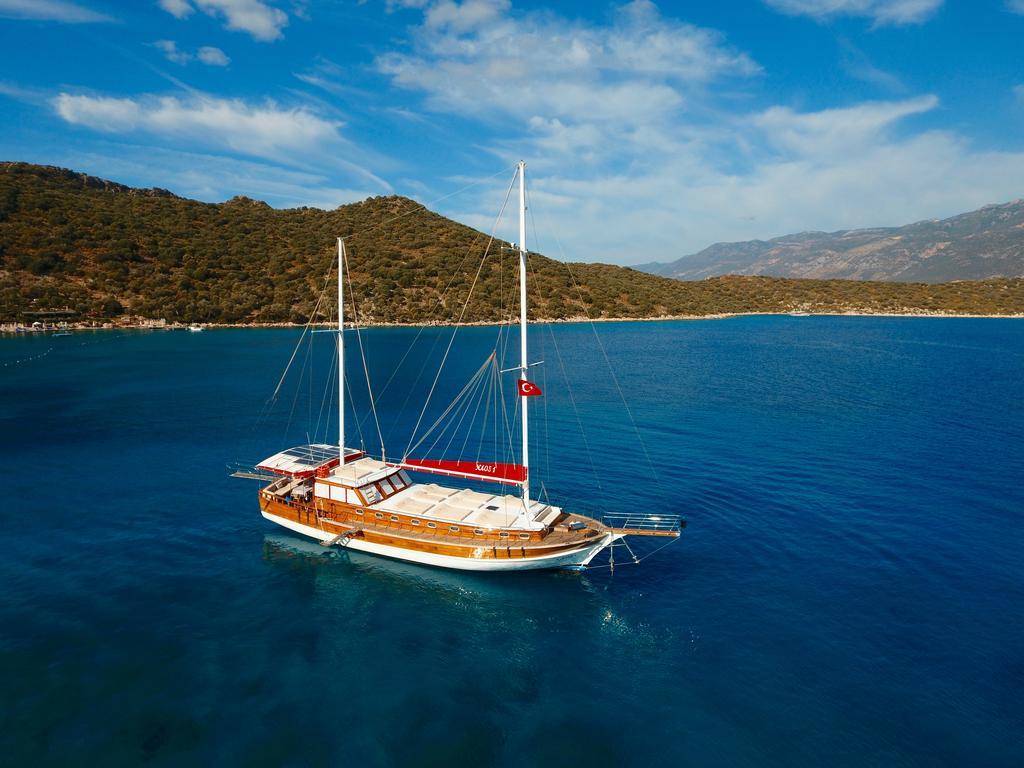 Blue Cruise Hotel Kas Exterior foto