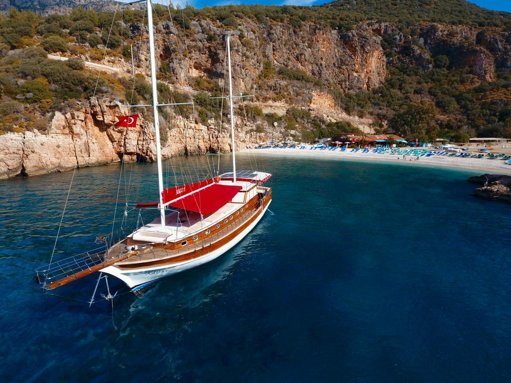 Blue Cruise Hotel Kas Exterior foto