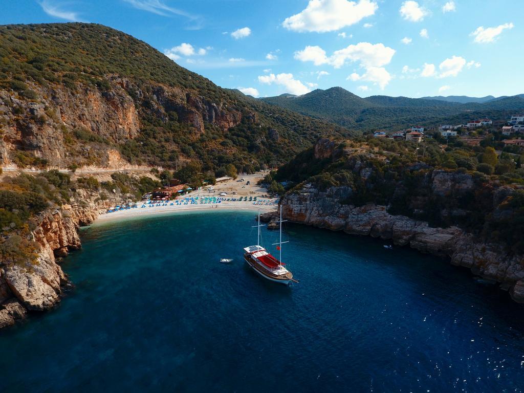 Blue Cruise Hotel Kas Exterior foto