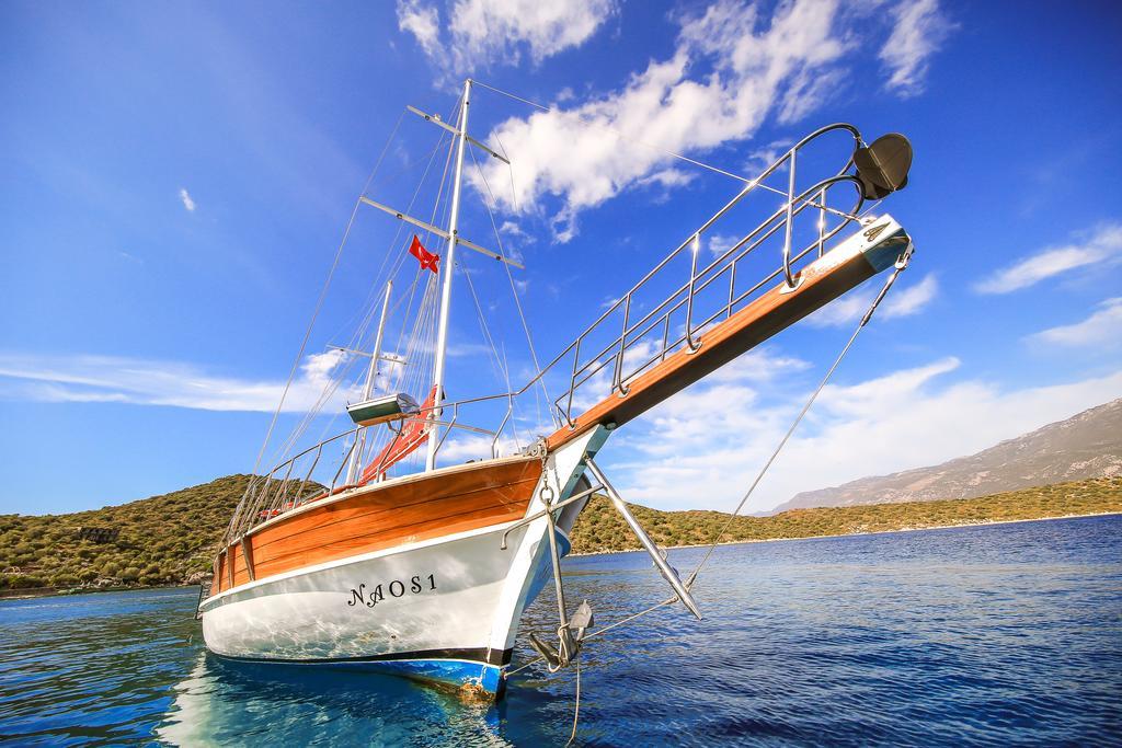 Blue Cruise Hotel Kas Exterior foto