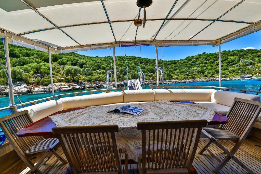 Blue Cruise Hotel Kas Exterior foto