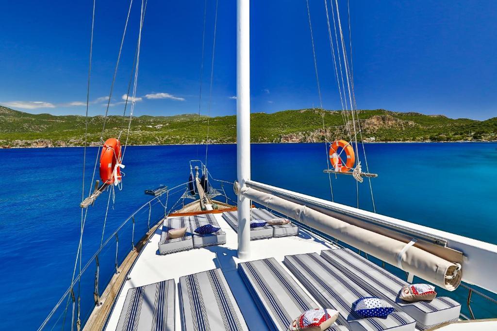 Blue Cruise Hotel Kas Exterior foto