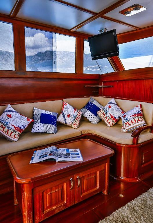 Blue Cruise Hotel Kas Quarto foto